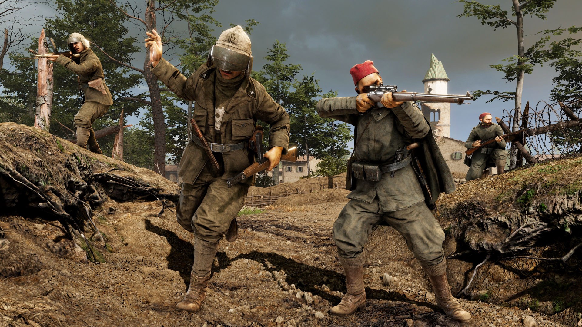 Isonzo - Third Wave (Windows) screenshot 14