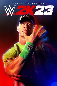 Cover poster for WWE 2K23 Cross-Gen Digital Edition