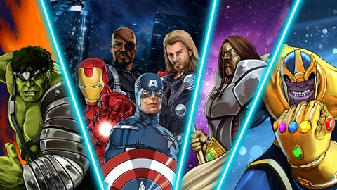 Marvel Pinball: Avengers Chronicles Pack