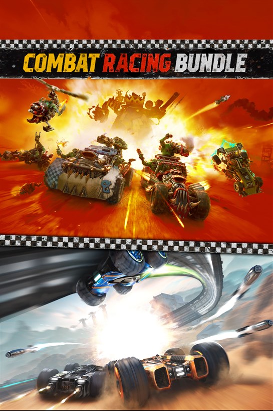 Boksbilde av Combat Racing Bundle