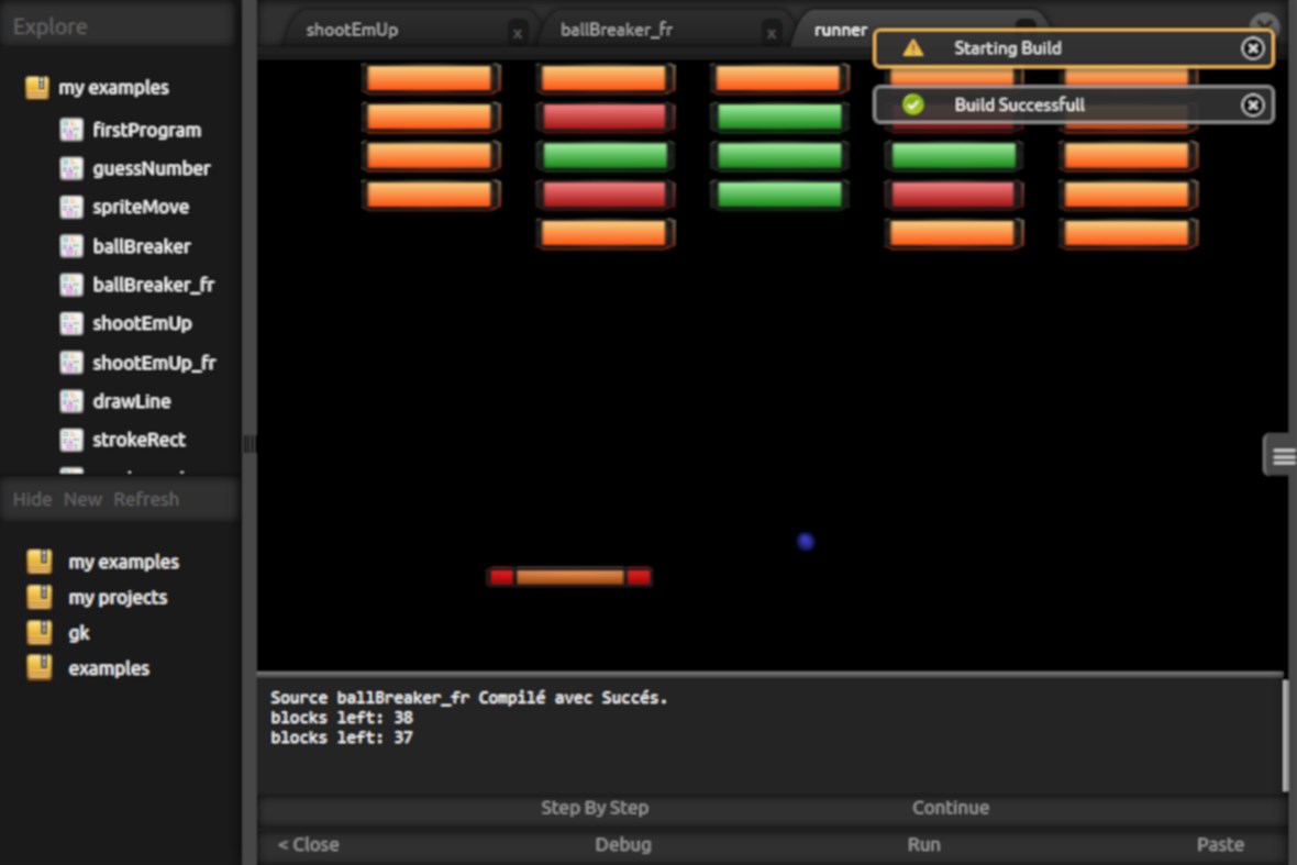 #3. Sprite Basic 2 Programming Language (Windows) 게시자: Pix Arts