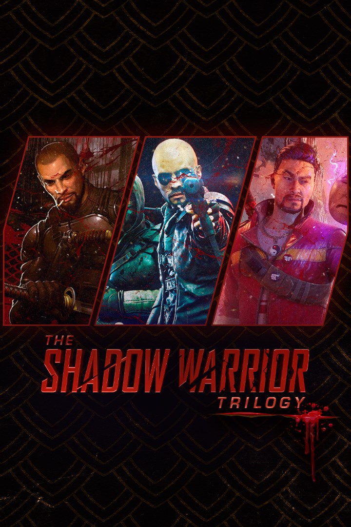The Shadow Warrior Trilogy