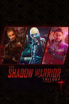 Cover poster for The Shadow Warrior Trilogy