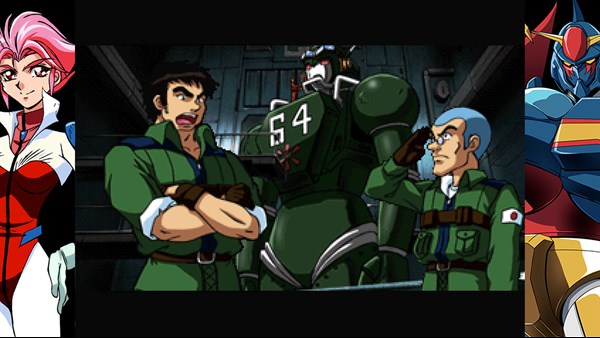 70s-style Robot Anime Geppy-X screenshot