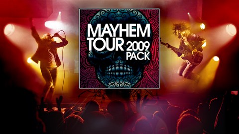 Mayhem Tour 2009 Pack 01