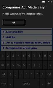 Companies Act Made Easy screenshot 7