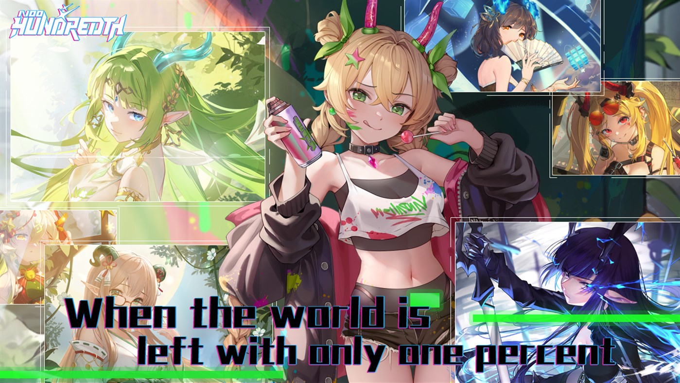 #1. Hundredth: Match 3 RPG (Windows) Göre: MIRACLE GAMES INC.