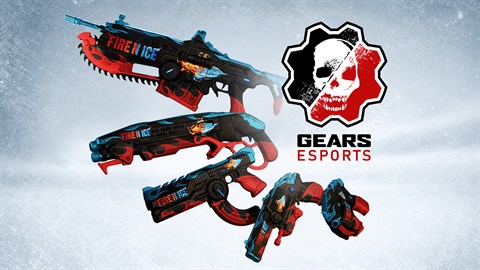 Fire N Ice Loadout Set