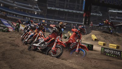 Monster Energy Supercross 25 - Special Edition — скриншот 1