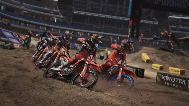 Monster Energy Supercross 25 - Special Edition screenshot 1