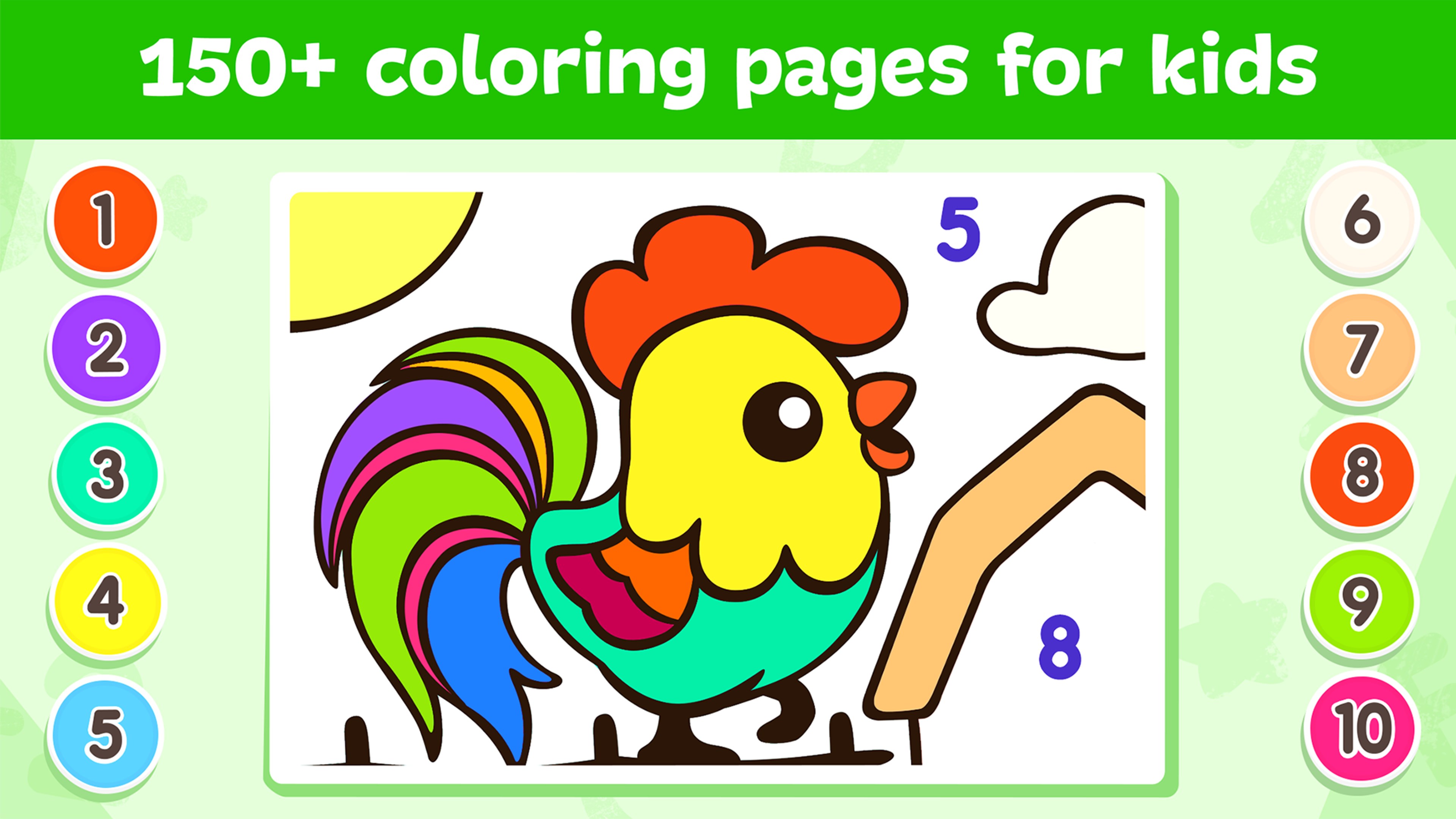 Toddler Coloring — Learn & Play screenshot