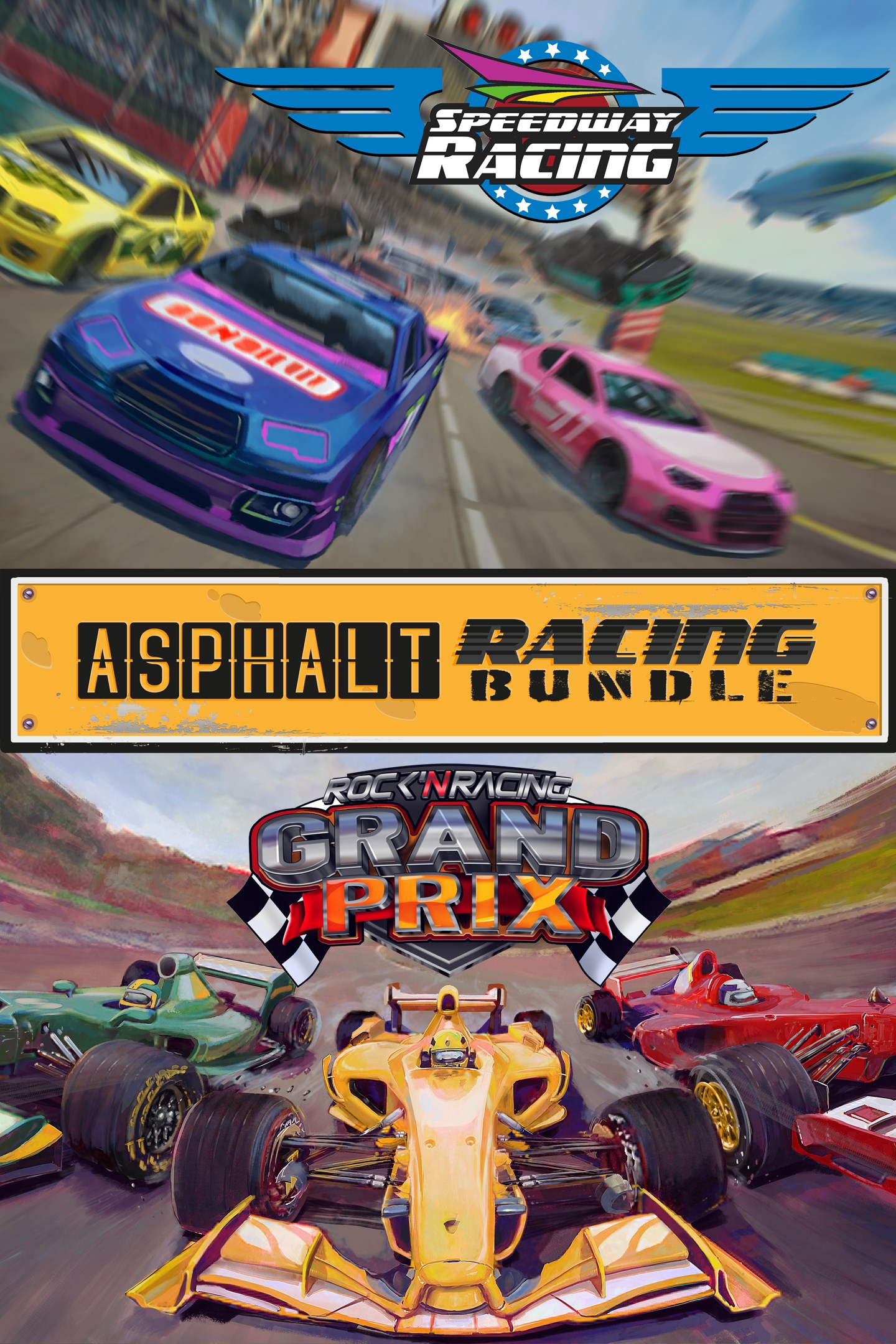 Asphalt Racing Bundle Speedway & Grand Prix 宣傳海報