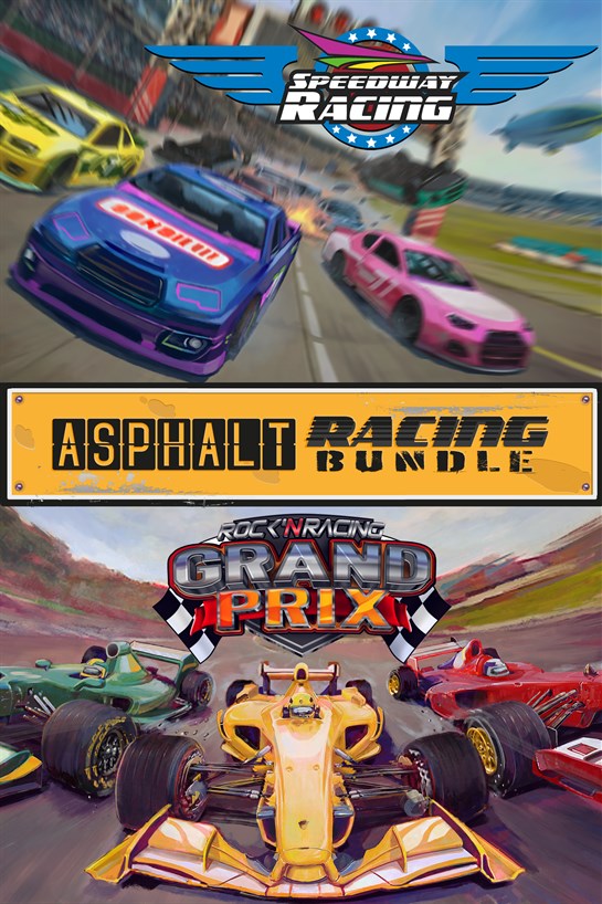 Box shot of Asphalt Racing Bundle Speedway & Grand Prix