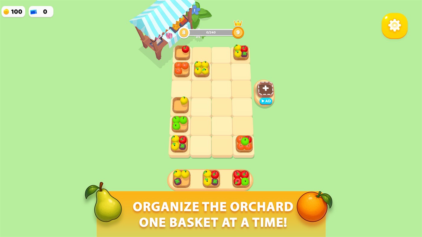 #2. Fruit Sort FRVR (Windows) 게시자: FRVR