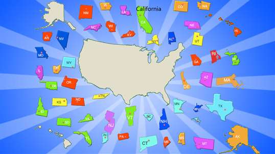 United States Puzzle Map screenshot 5
