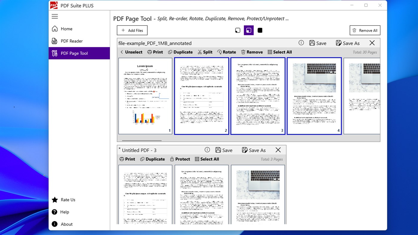 #3. PDF Suite PLUS (Windows) Av: File Format Apps