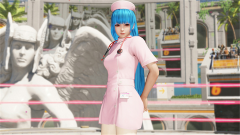 DOA6 Sykepleier-kostyme - Kula Diamond