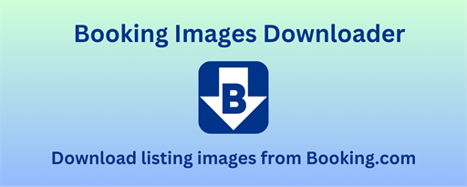 Booking Images Downloader marquee promo image