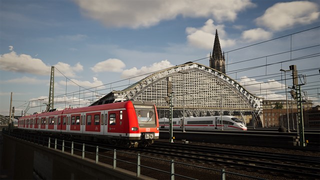 Train Sim World 6: New Journeys - S-Bahn Koln BR 423 screenshot 1