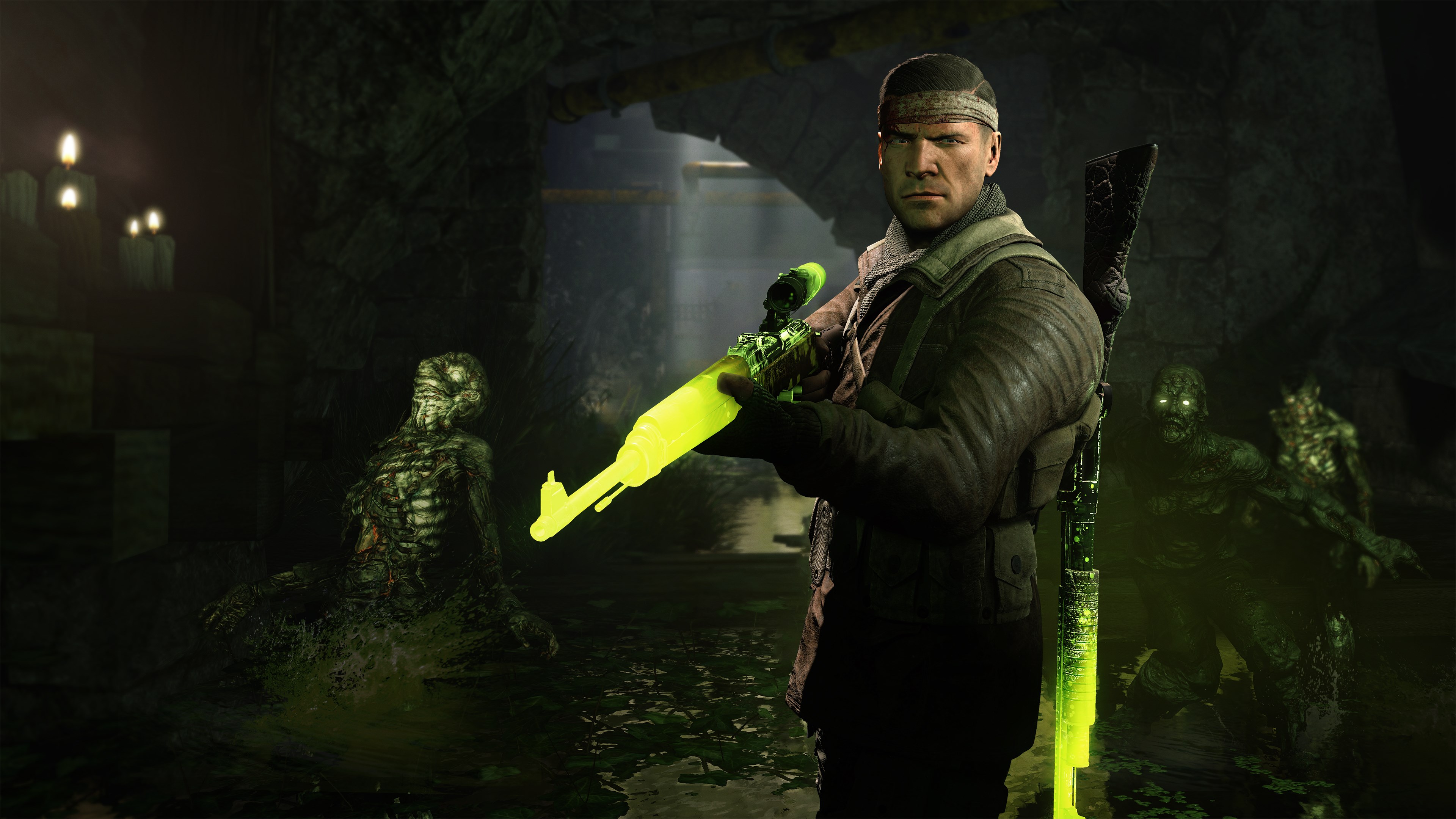 Zombie Army 4: Toxic Hazard Weapon Skins | Xbox | Chiave | Privato