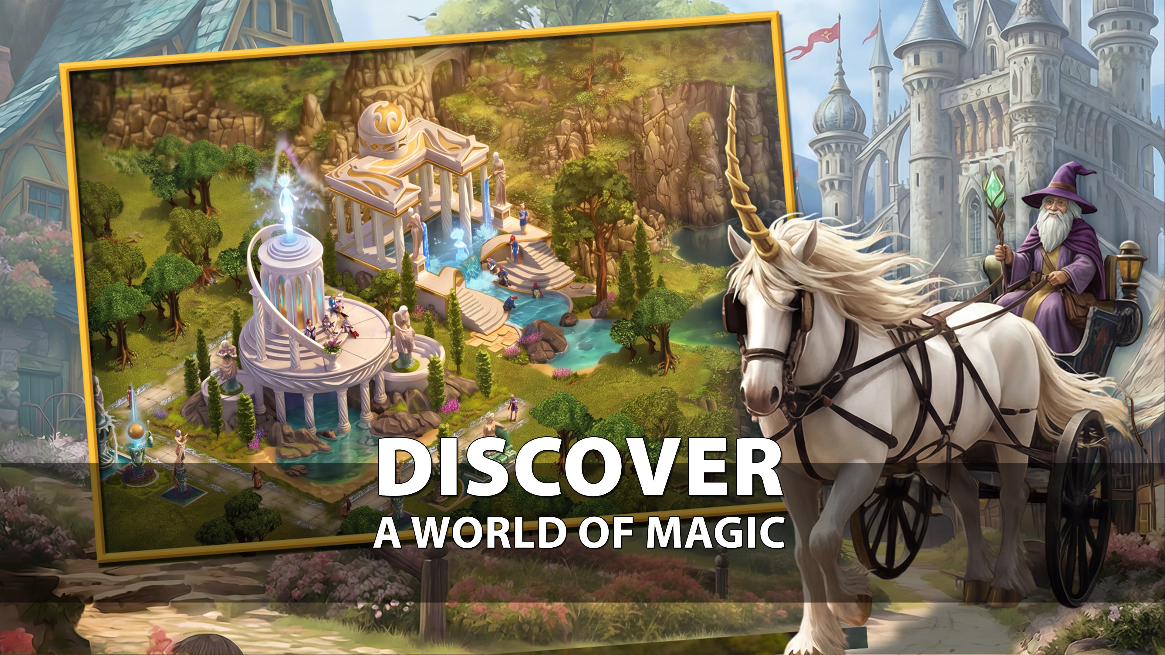 Elvenar - Fantasy Kingdom screenshot