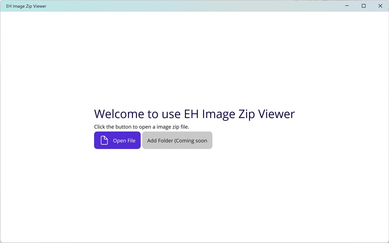 #1. EH Image Zip Viewer (Windows) 来自: jing8956