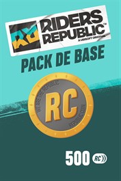 Pack de base de pièces Republic (500 pièces)