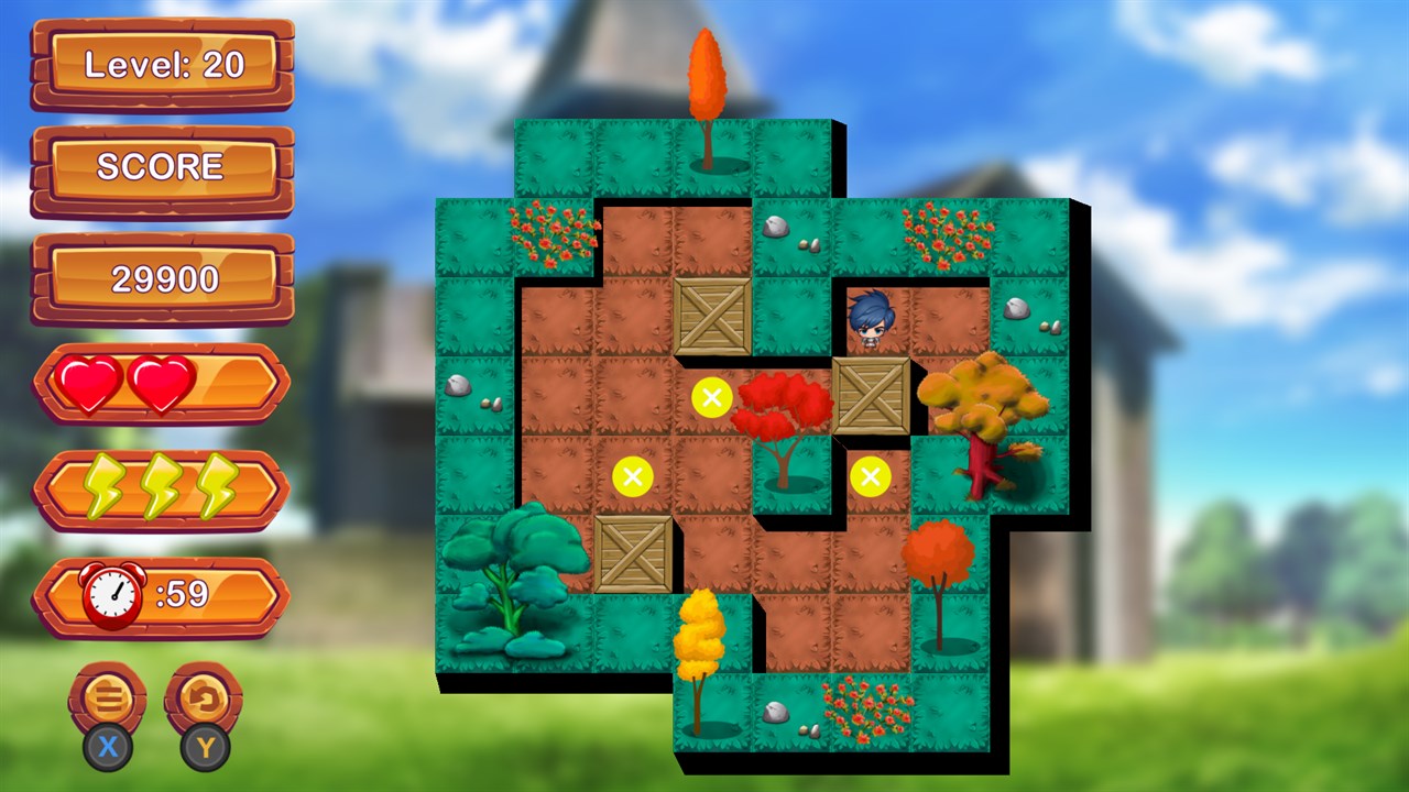 SENSHI SOKOBAN QUEST (Windows 10) screenshot 7