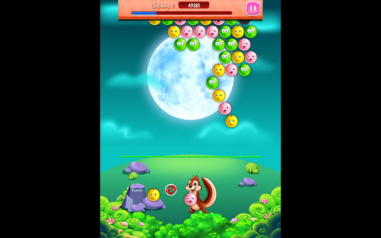 Bubble Shooter Pet Match Game