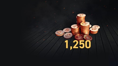 World of Warships: Legends - 1,250 Doubloons — 1