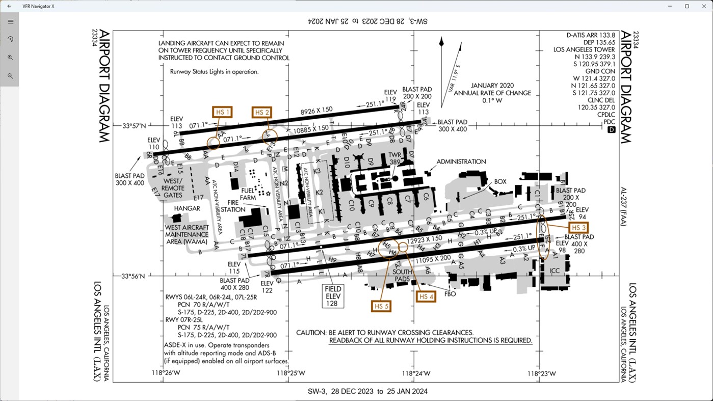 #5. VFR Navigator X (Windows) Av: Pilot Pocket Software