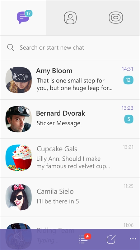 Viber Screenshot