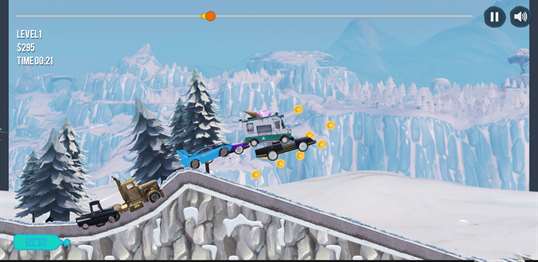 Uphill Climb Racing 3 screenshot 1