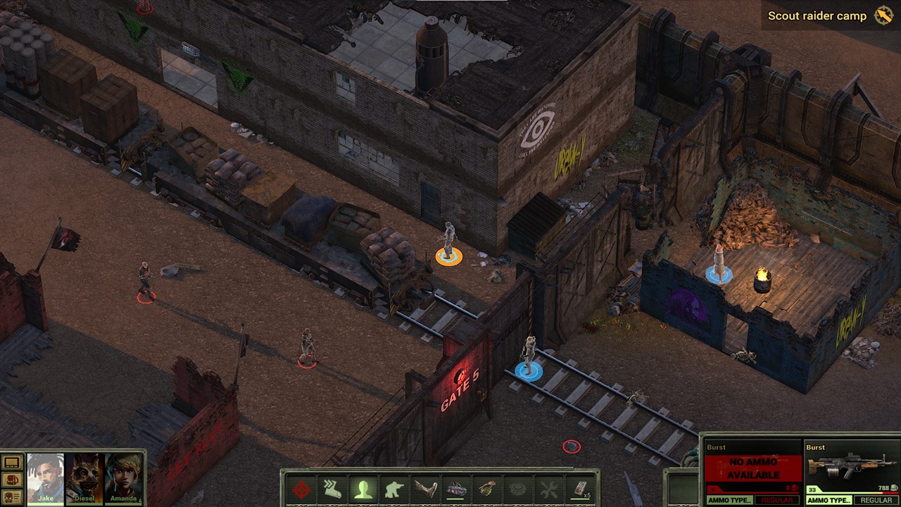Dustwind: Resistance screenshot 1