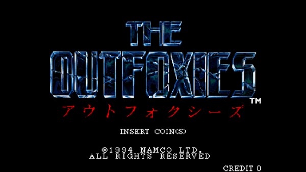 Arcade Archives 2 THE OUTFOXIES — 1