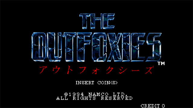 Arcade Archives 2 THE OUTFOXIES screenshot 1