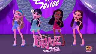 green emerald velvet dress Bratz Sasha New Style Dress-Up