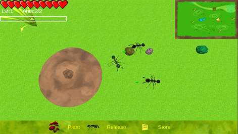 Ant Sim Screenshots 1