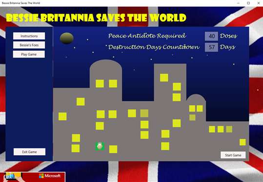 Bessie Britannia Saves The World screenshot 3
