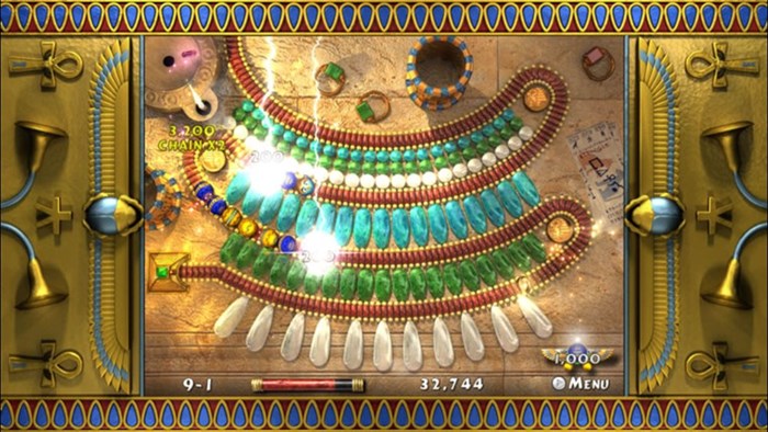 Full Game - Luxor 2 — скриншот 20