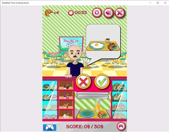 Breakfast Time-Cooking Game screenshot 3