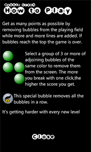 Bubble Crash Free screenshot 5