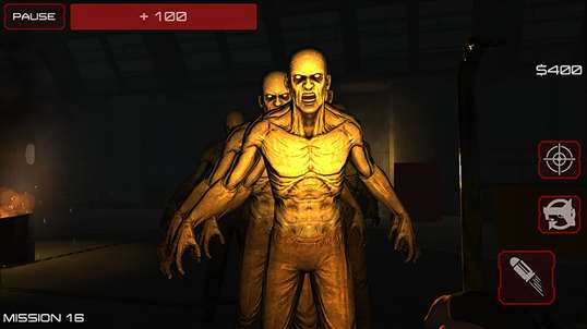 Zombie Shooter: Dead Of Night screenshot 2