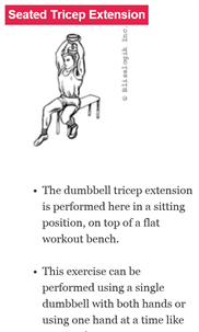 Complete Triceps Exercises screenshot 5