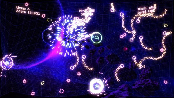 Asteroids Origin and Geometry Warp — 14