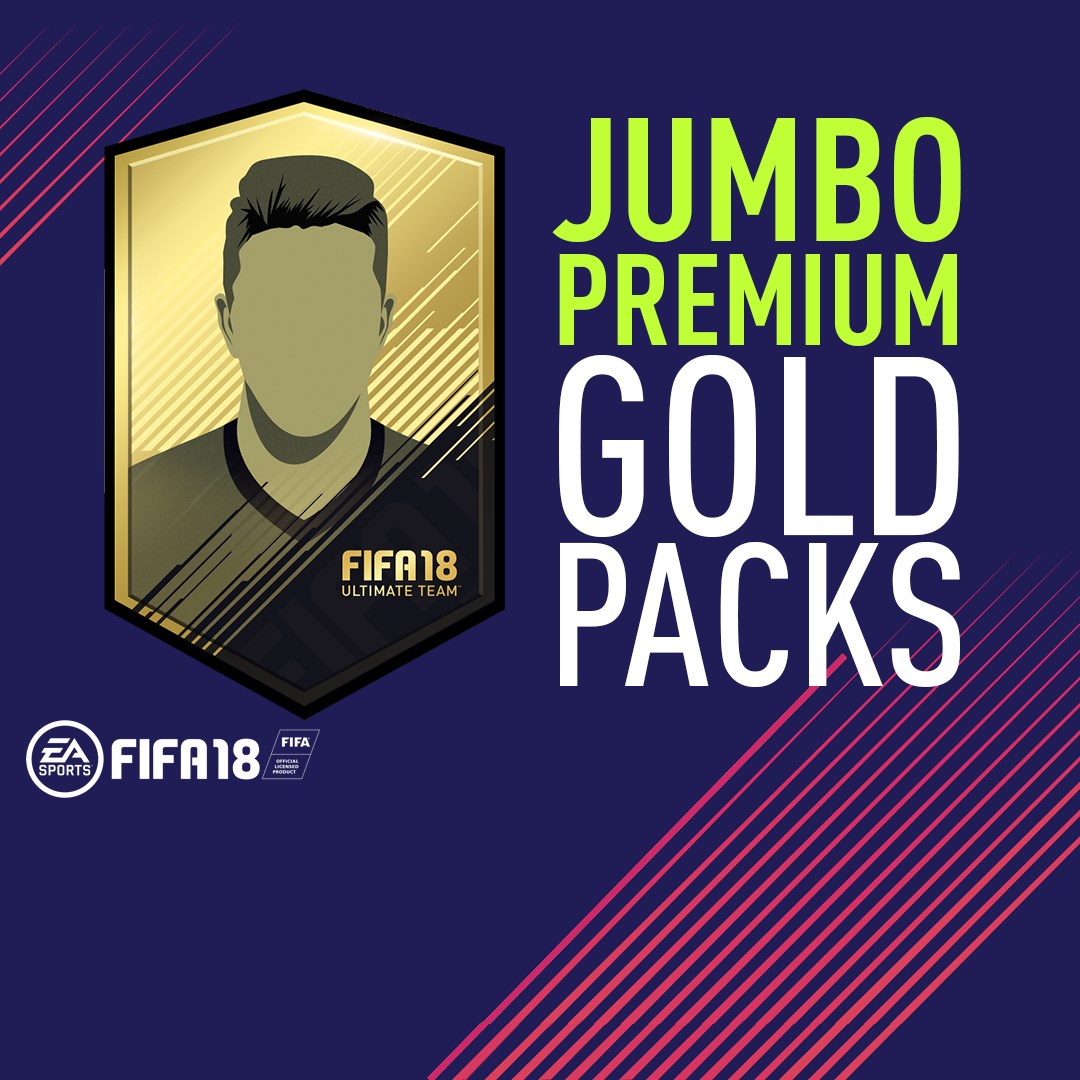 40 Jumbo Premium Gold Packs