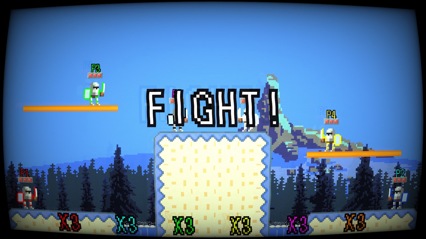 #5. Battle Knights (Xbox) By: Mire Studios