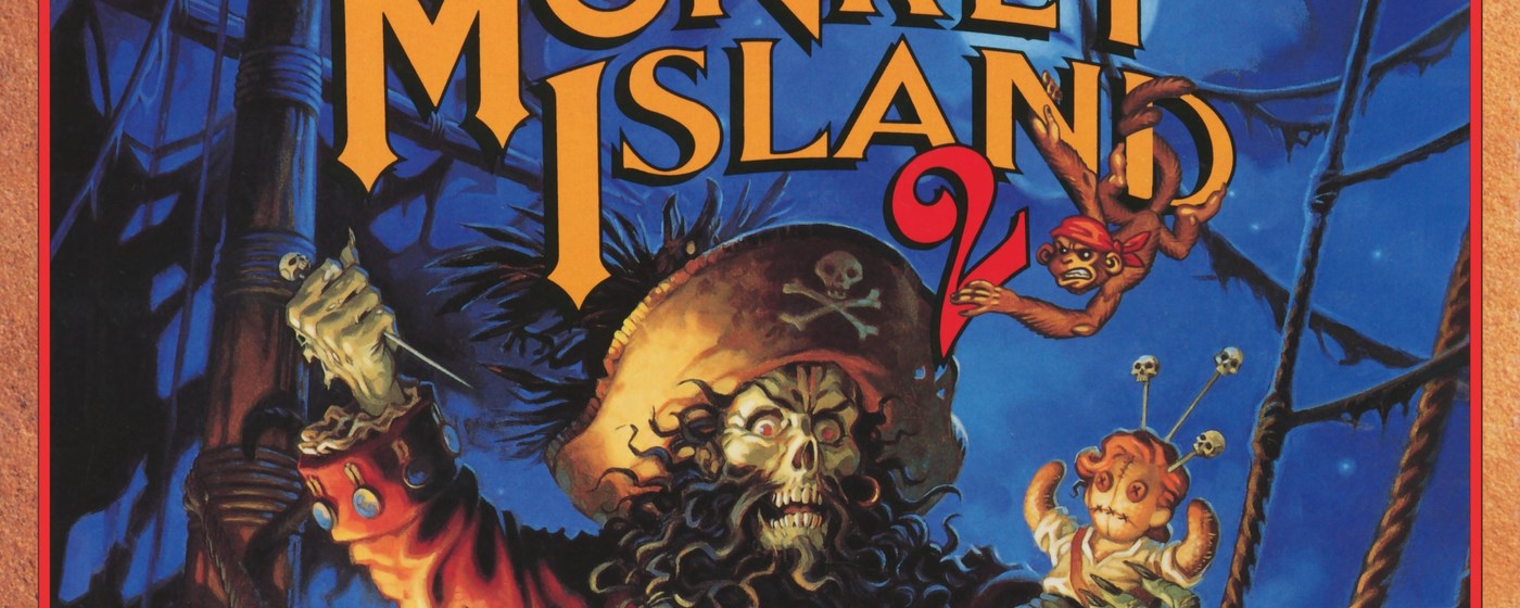 Monkey Island 2: LeChuck's Revenge New Tab marquee promo image