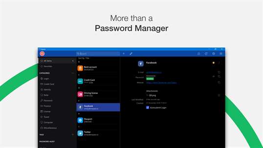 Enpass Password Manager screenshot 2