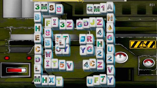 Alphabet Robots Mahjong Free screenshot 4